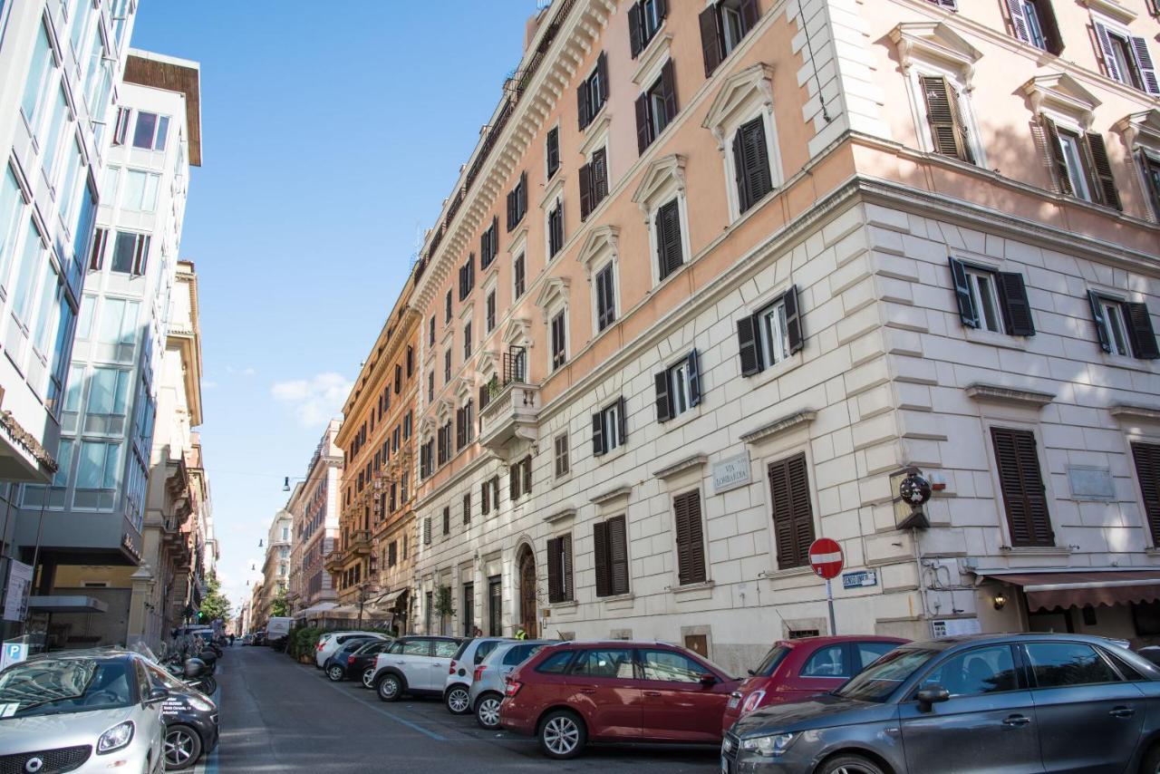 Lombardia40 Luxury Suites Roma Ngoại thất bức ảnh